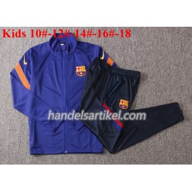 FC Barcelona 2020/21 Kinder Treningsdresser M003